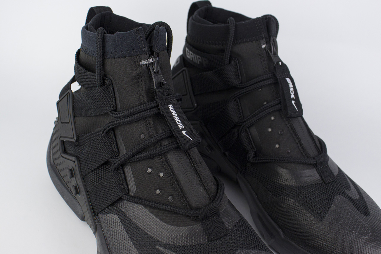 huarache gripp black