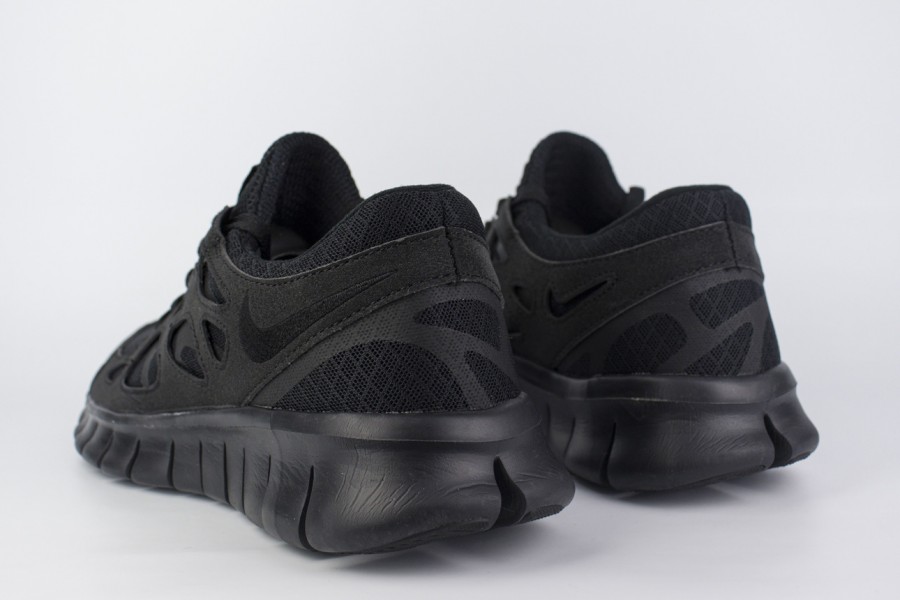 Кроссовки Nike Free Run 2 Triple Black