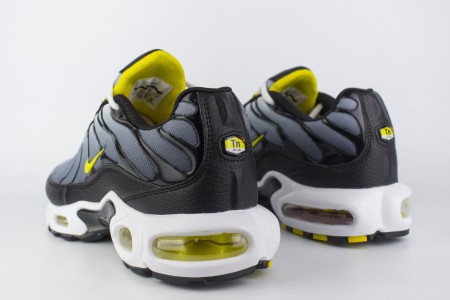 кроссовки Nike Air Max Plus Tn Grey / Black / Yellow