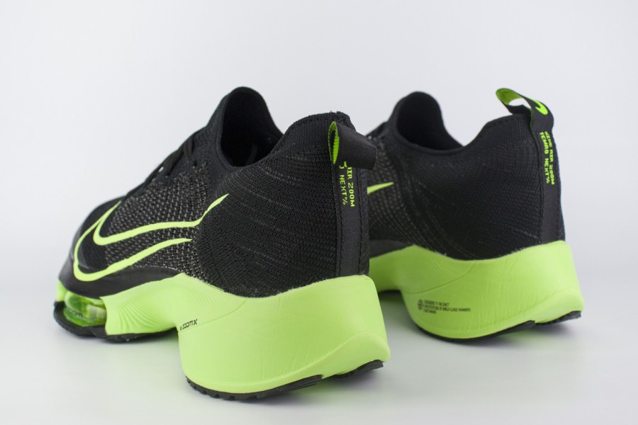 кроссовки Nike Air Zoom Tempo Next Black / Green