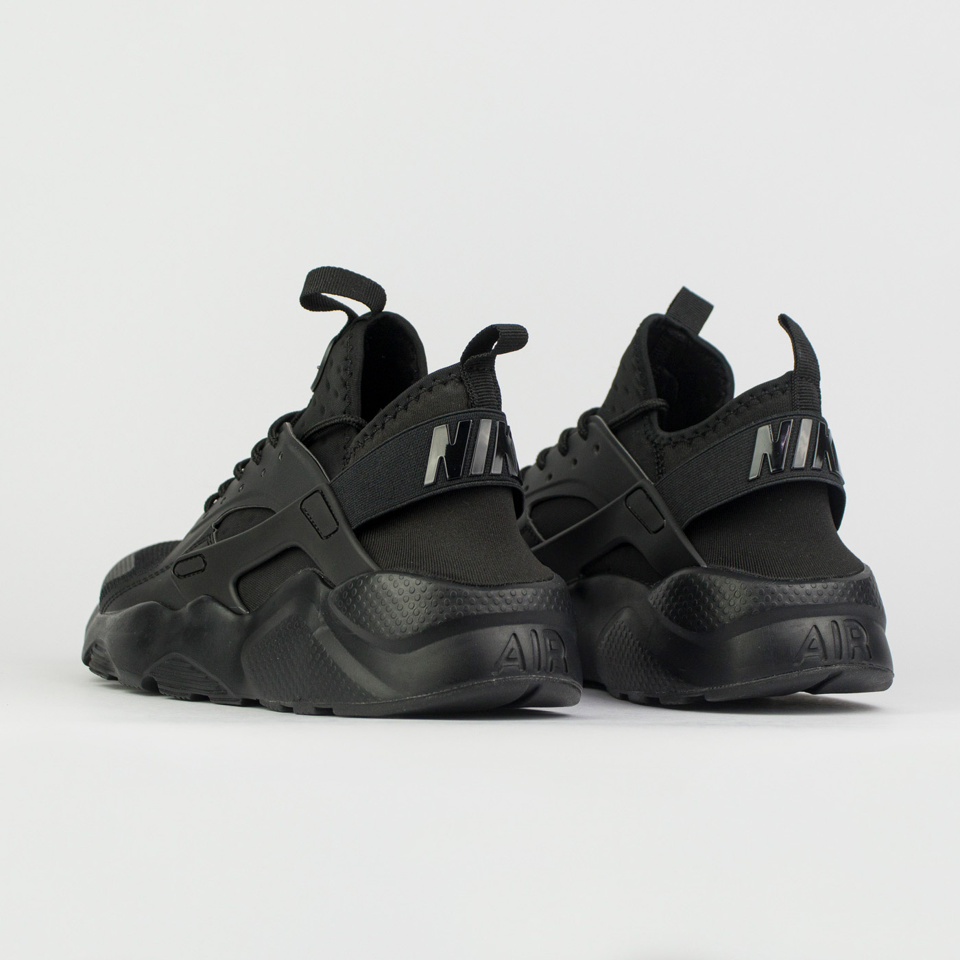Nike Air Huarache Ultra Triple Black new