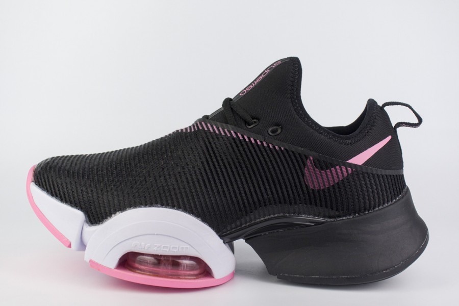 кроссовки Nike Air Zoom SuperRep Black / Pink