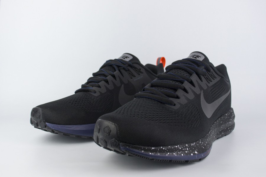 кроссовки Nike Air Zoom Structure 21 Shield Black / Obsidian