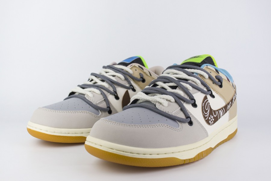 кроссовки Nike SB Dunk Low Grey / Colors