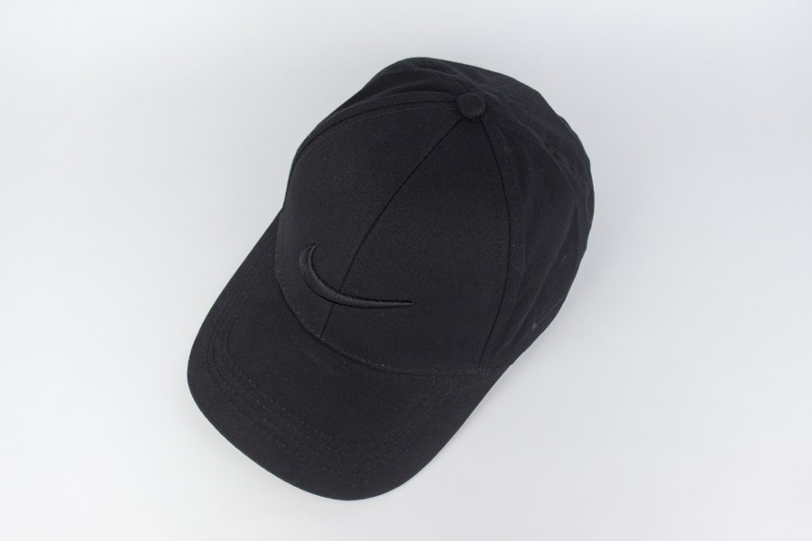 кепка Nike Black Swoosh