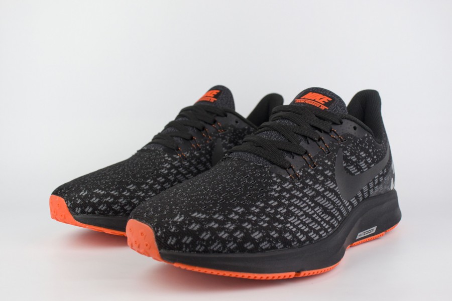 кроссовки Nike Air Zoom Pegasus 35 Black / Orange