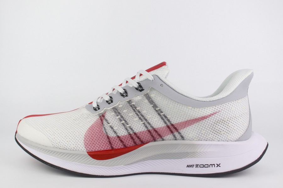 кроссовки Nike Zoom Pegasus 35 Turbo White / Red