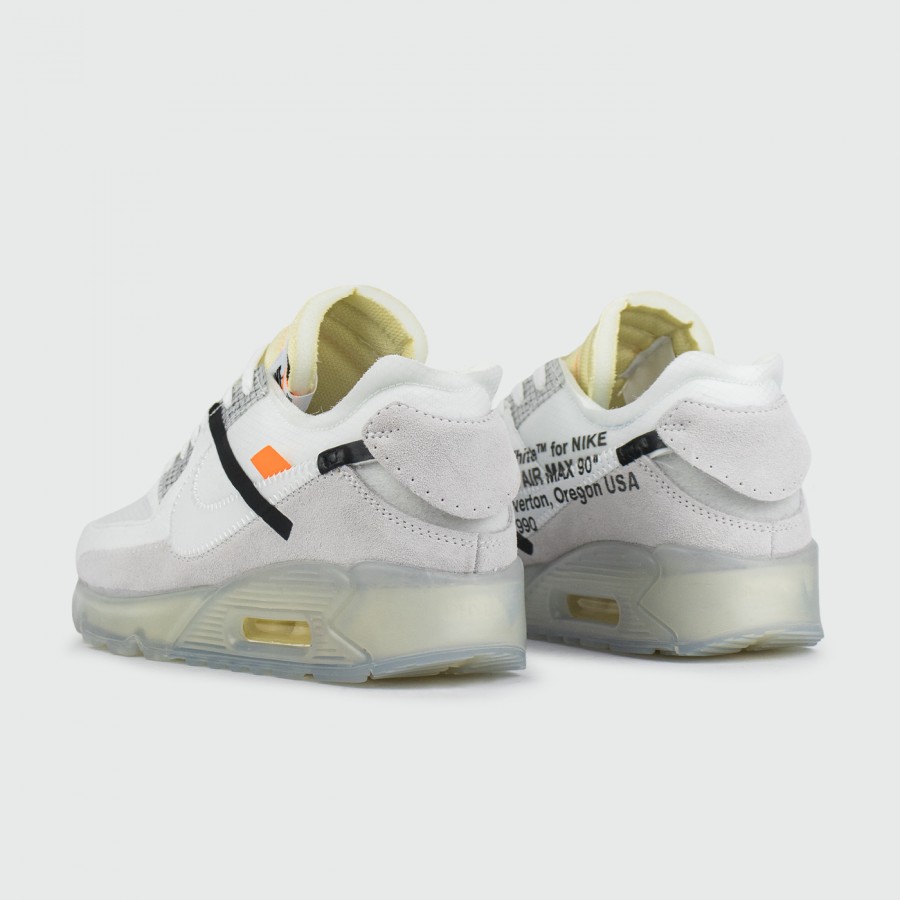 кроссовки Nike Air Max 90 x Off-White The Ten
