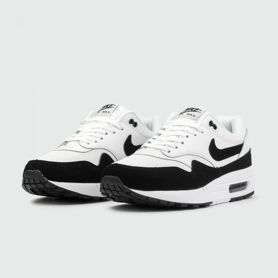 кроссовки Nike Air Max 1 White / Black