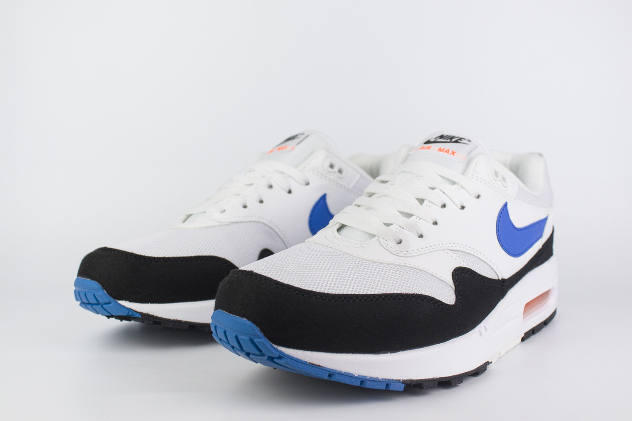 Nike Air Max 1 White / Blue