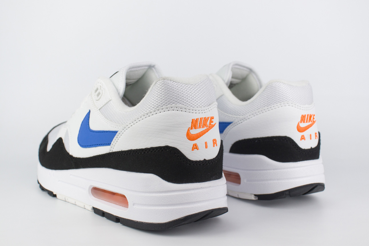 Nike Air Max 1 White / Blue