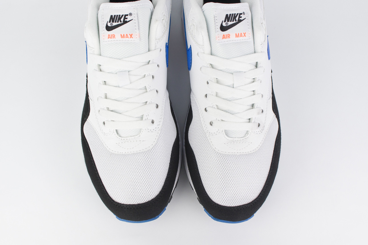 Nike Air Max 1 White / Blue