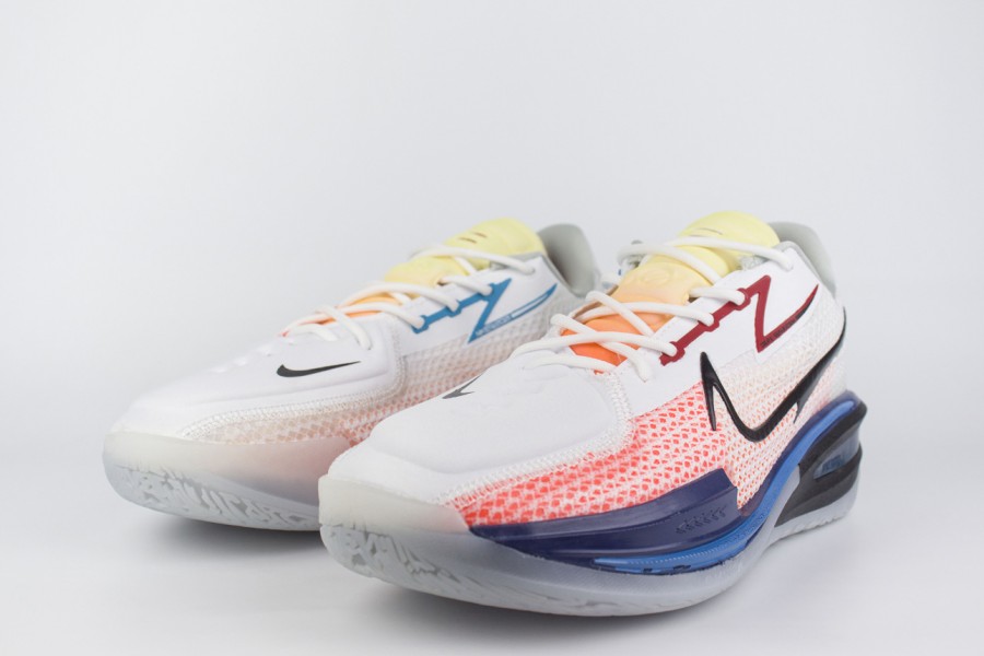 кроссовки Nike Air Zoom G.T. Cut White / Laser Blue