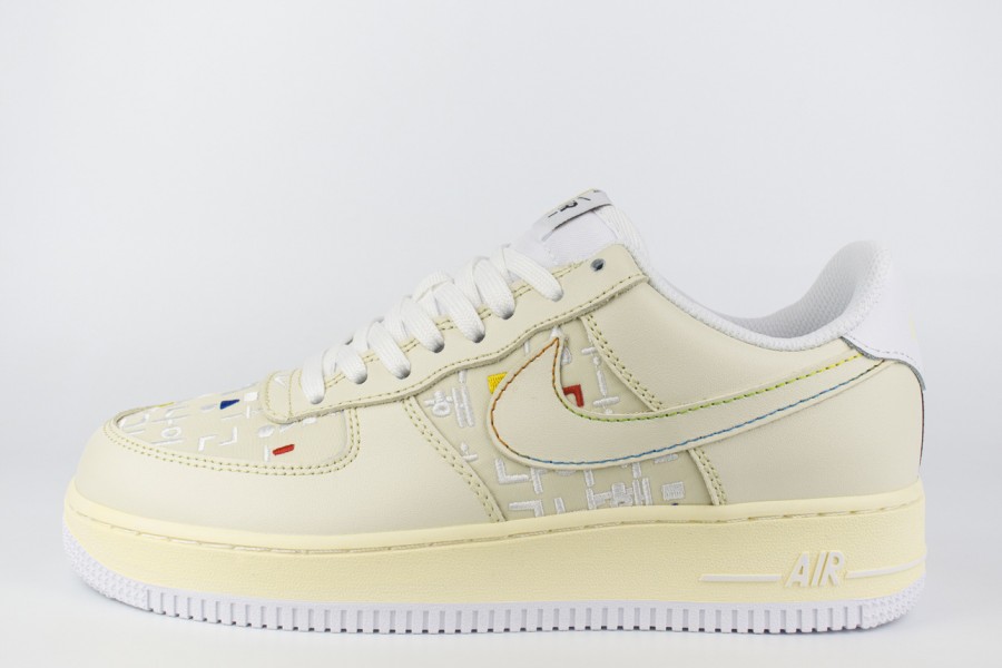 кроссовки Nike Air Force 1 Low Hangul Day Cream