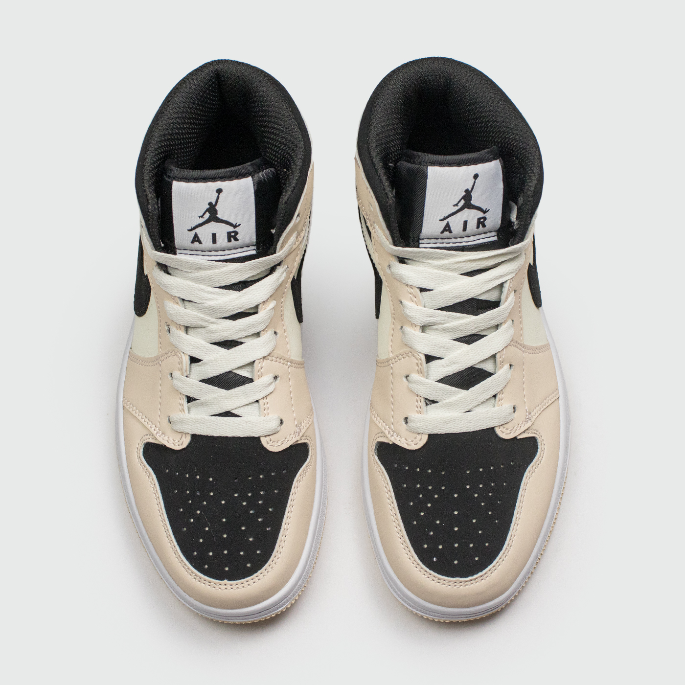 Nike Air Jordan 1 Wmns Cream Black