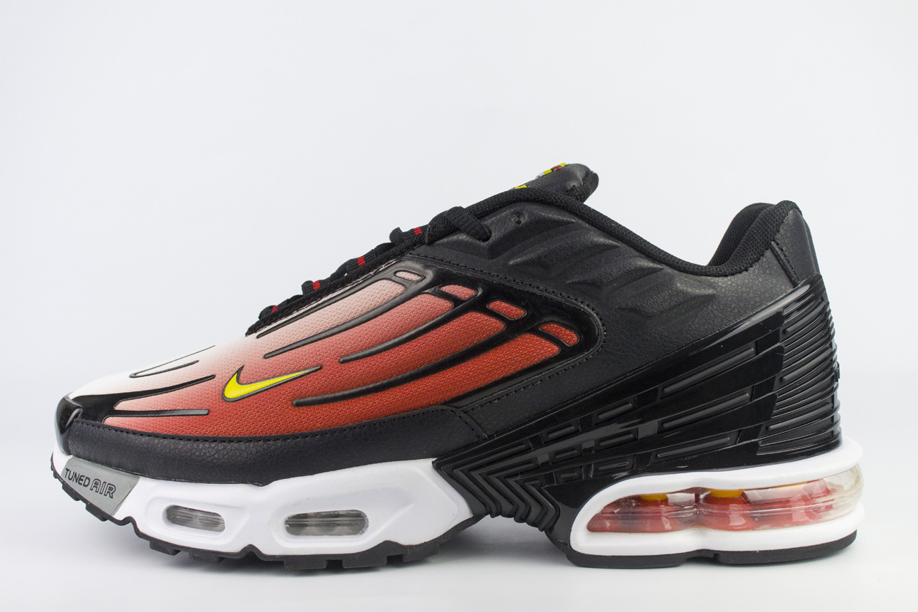 Nike Air Max Plus 3 Tn Black / Red / White