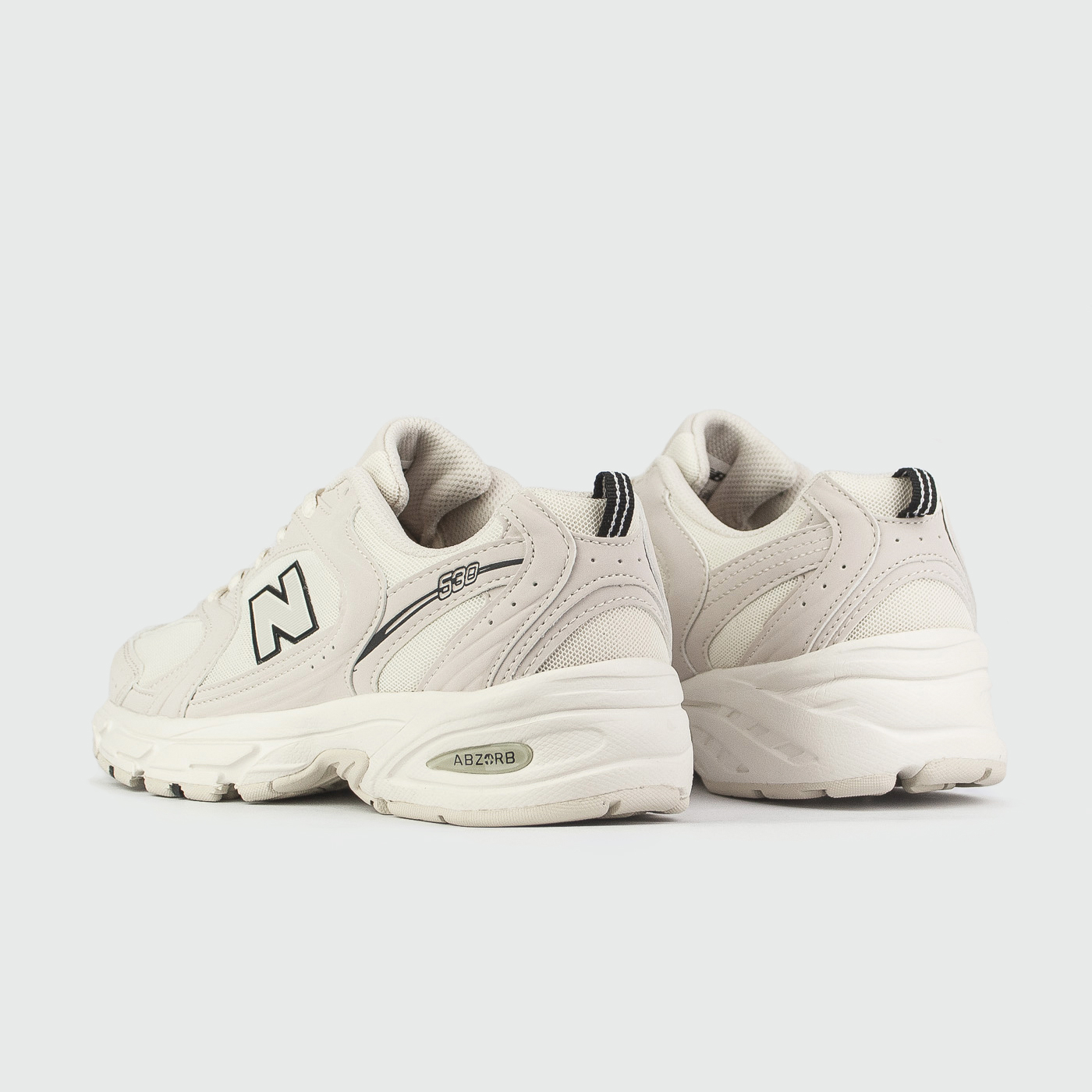 New Balance 530 Wmns Cream / White