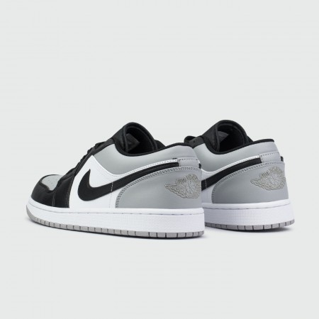 кроссовки Nike Air Jordan 1 Low Black / Grey