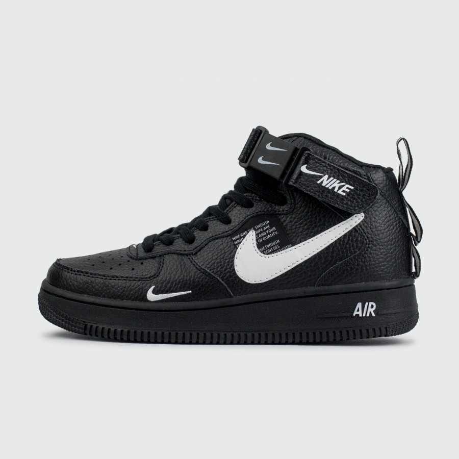 кроссовки Nike Air Force 1 Mid LV8 Utility Tr. Black
