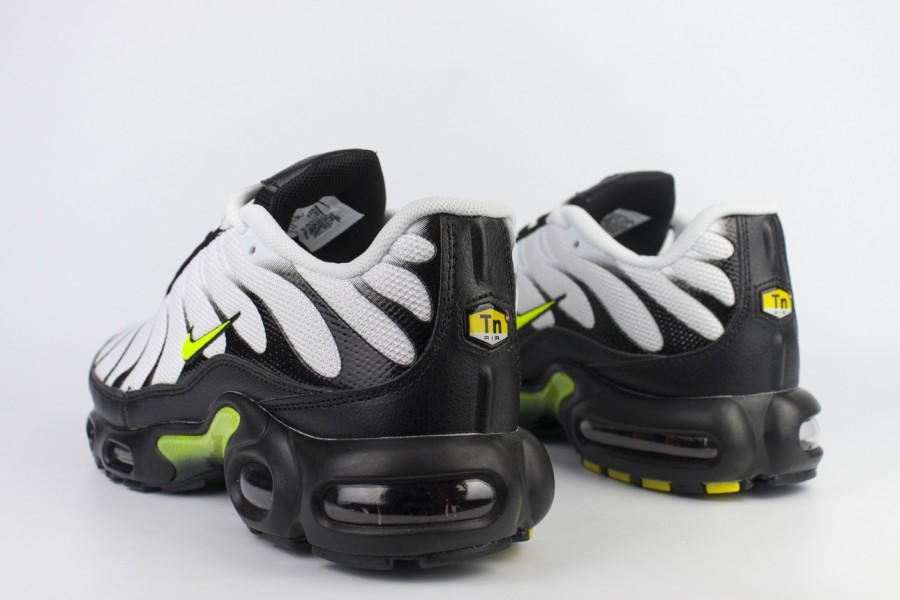 кроссовки Nike Air Max Plus Tn Wh. / Black / Volt