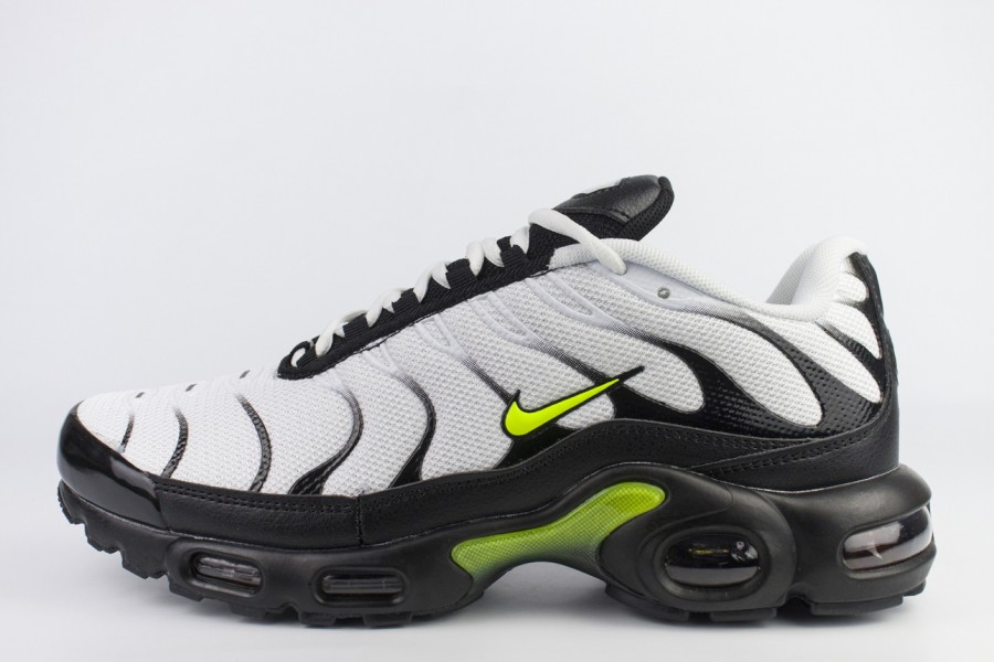 кроссовки Nike Air Max Plus Tn Wh. / Black / Volt