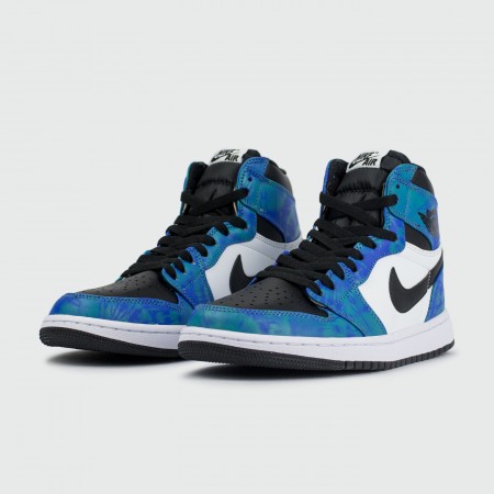 кроссовки Nike Air Jordan 1 Tie Dye