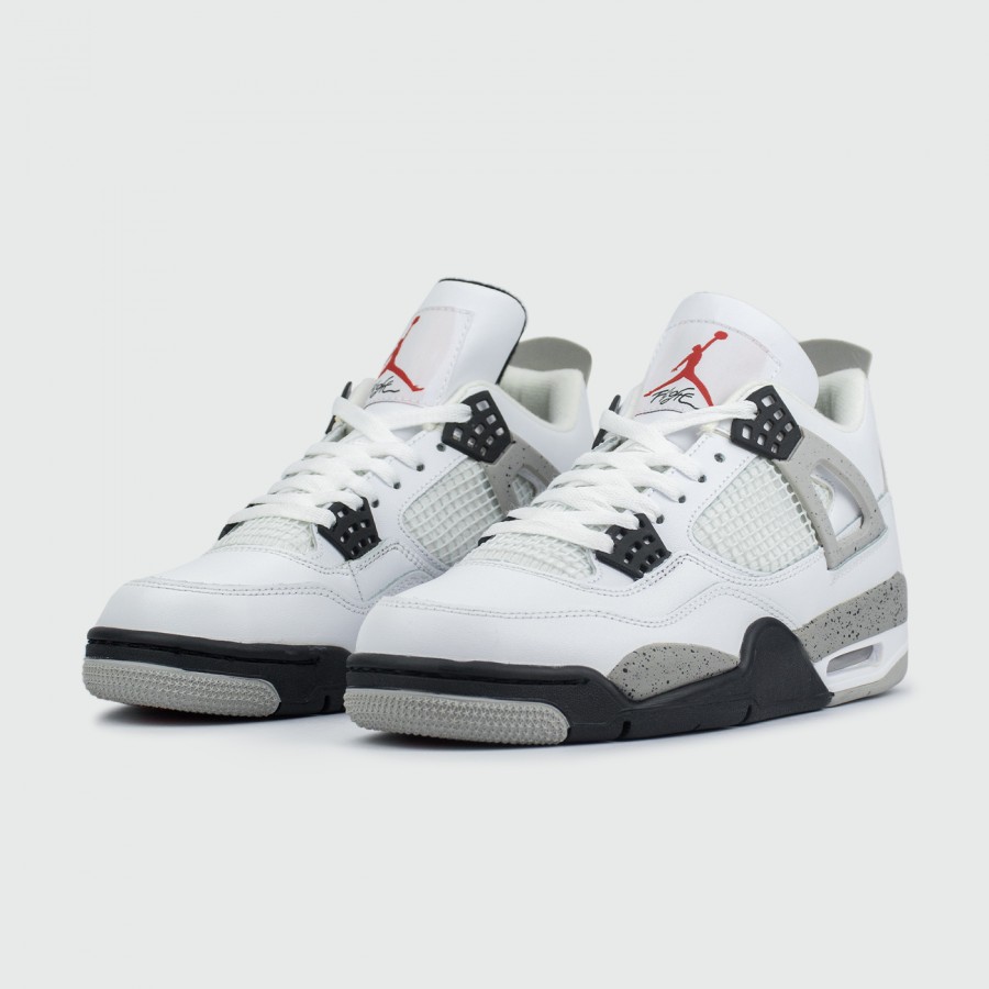 кроссовки Nike Air Jordan 4 Retro White Cement