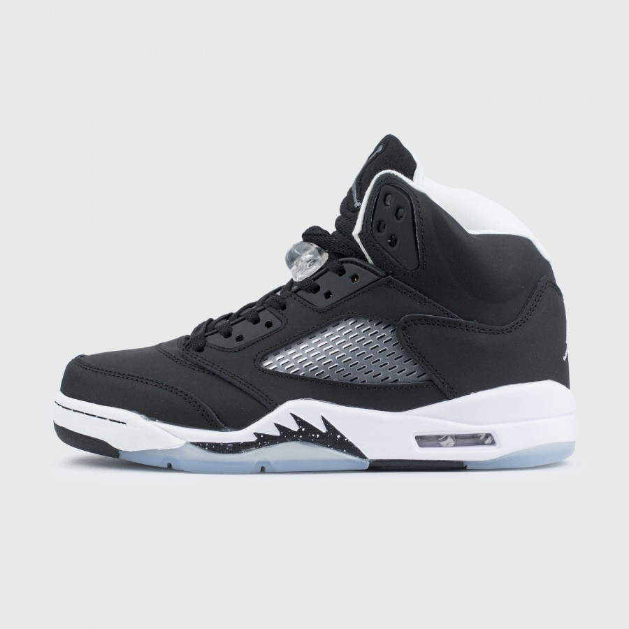 кроссовки Nike Air Jordan 5 Black / White