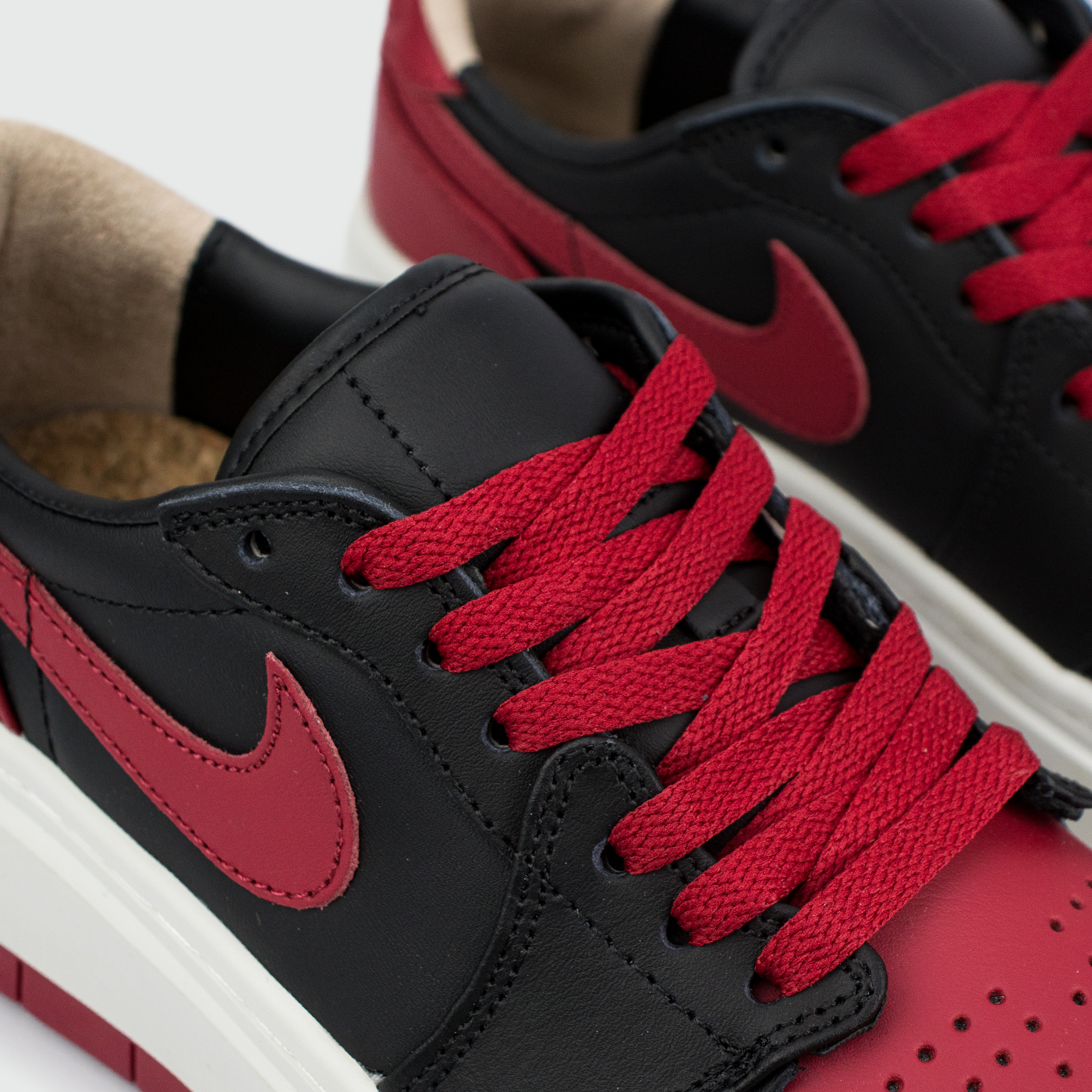 Nike Air Jordan 1 Elevate Low Red / Black