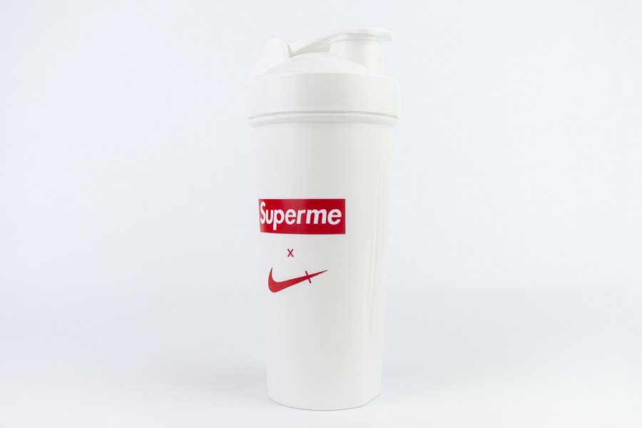 бутылка Supreme x Nike White