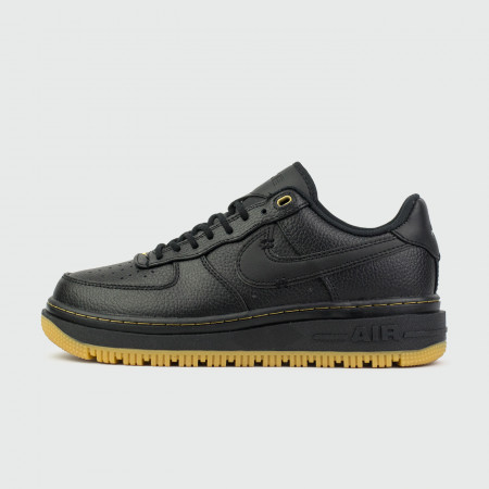 кроссовки Nike Air Force 1 Low Luxe Black / Gum