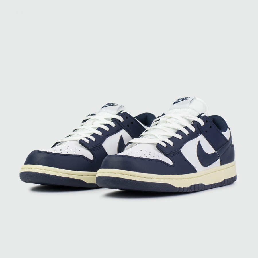кроссовки Nike Dunk Low Vintage Navy