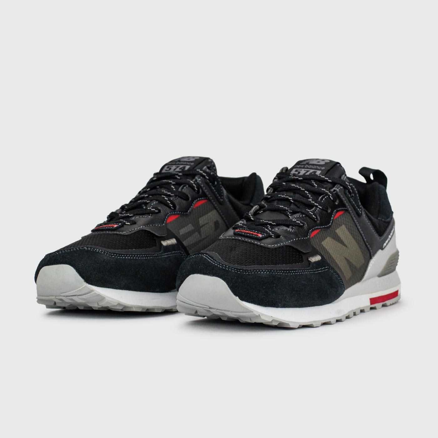 New Balance 574 Black / Grey