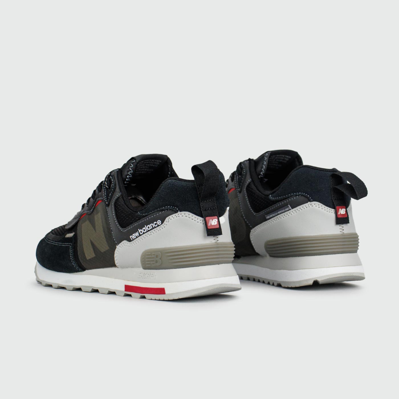 New Balance 574 Black / Grey