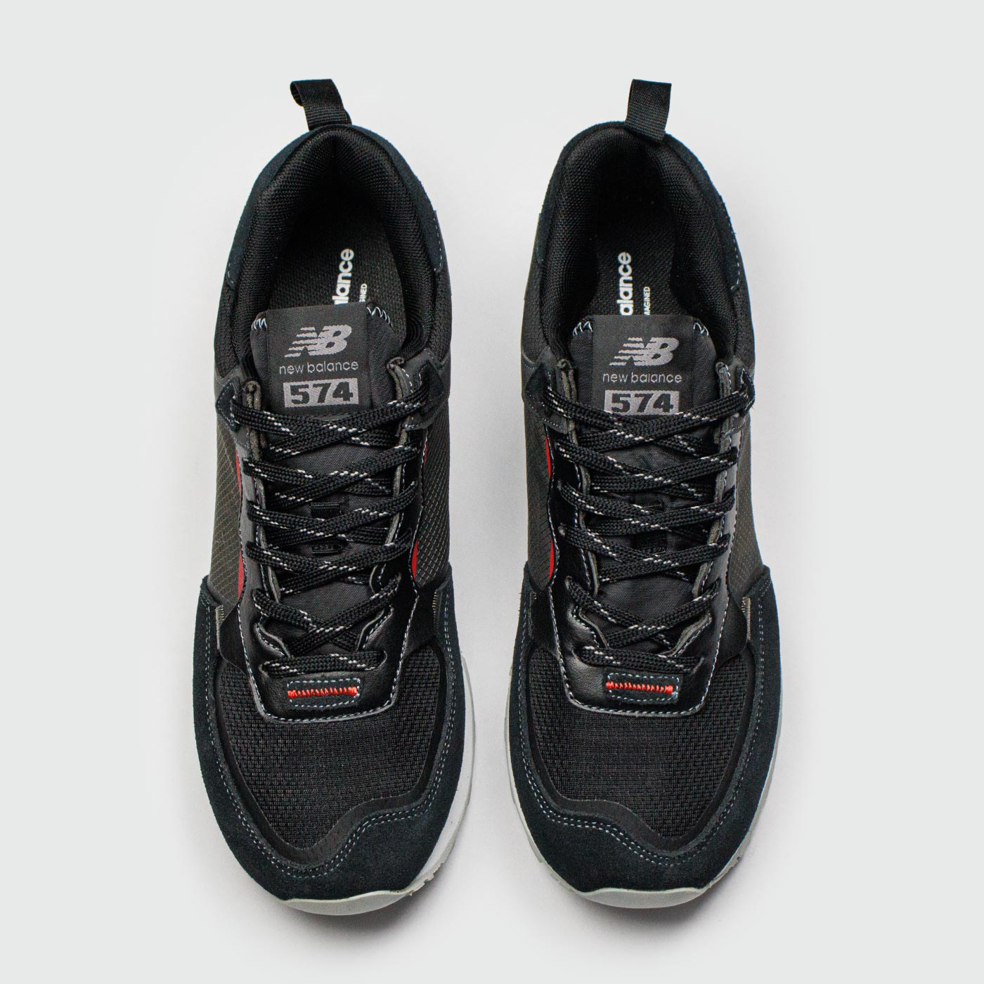 New Balance 574 Black / Grey