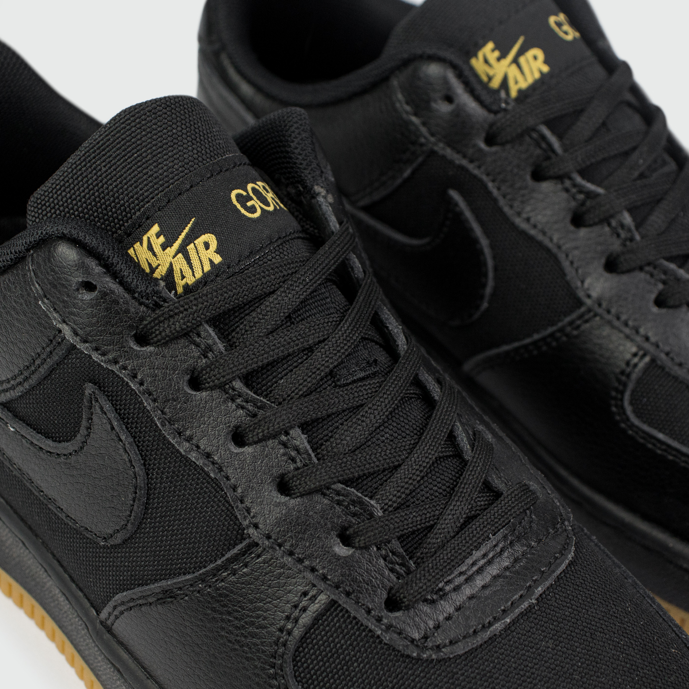Nike Air Force 1 Low Gore-tex Black / Gum new