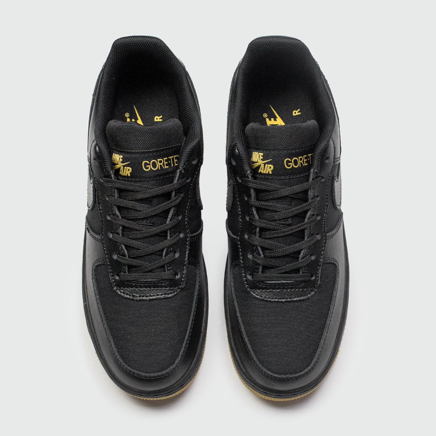 Nike Air Force 1 Low Gore-tex Black / Gum new