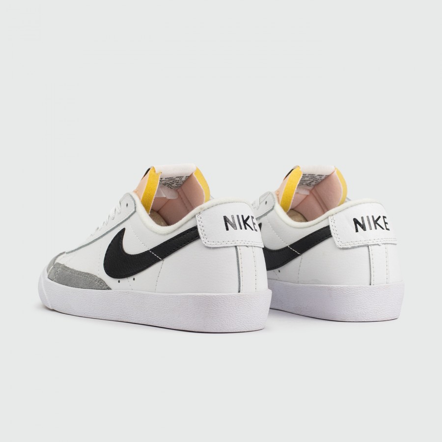 кроссовки Nike Blazer Low 77 Leather White / Black