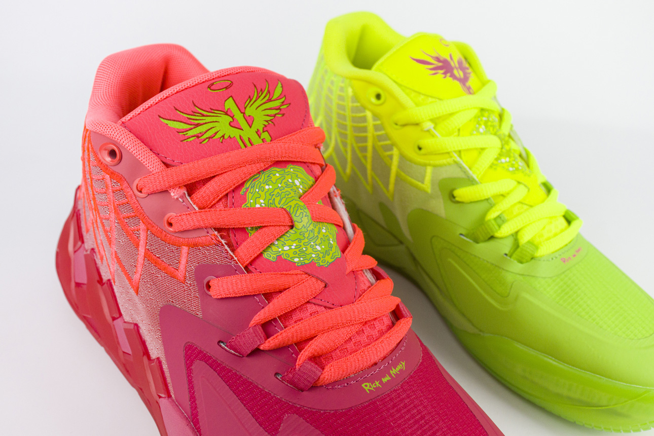 Puma MB.01 x Rick and Morty