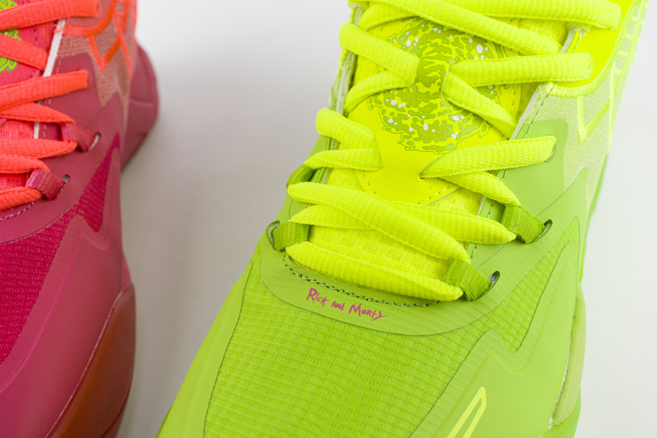 Puma MB.01 x Rick and Morty