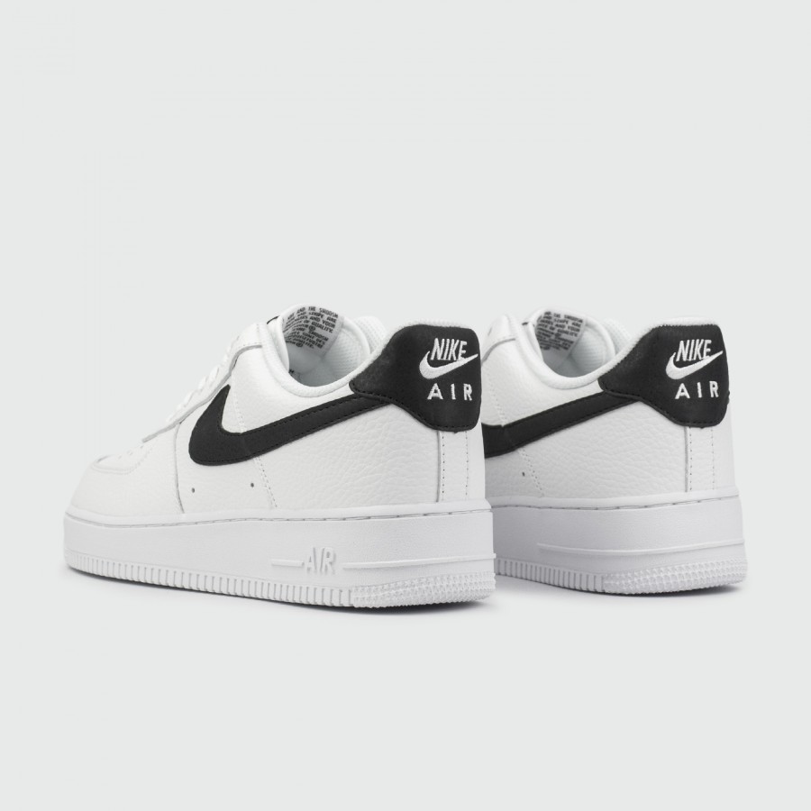 кроссовки Nike Air Force 1 Low White / Black 2