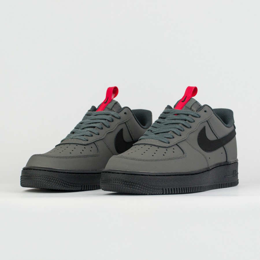 кроссовки Nike Air Force 1 Low Grey / Black