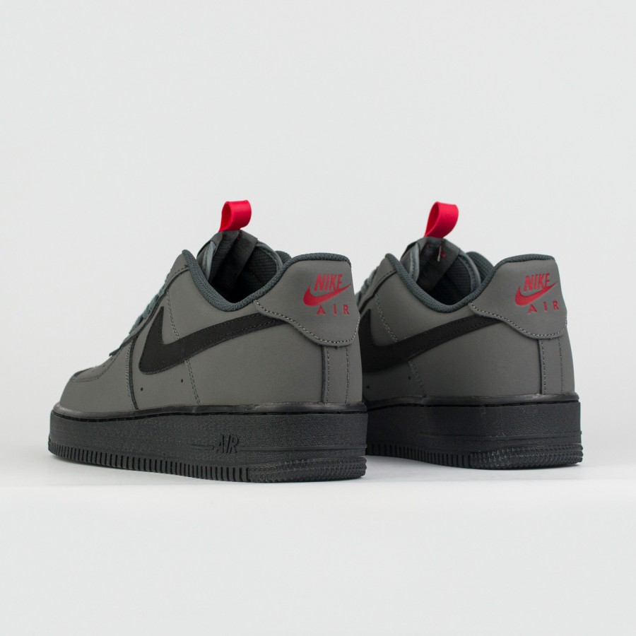 кроссовки Nike Air Force 1 Low Grey / Black