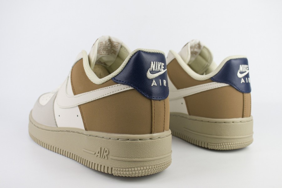кроссовки Nike Air Force 1 Low Grey / Brown