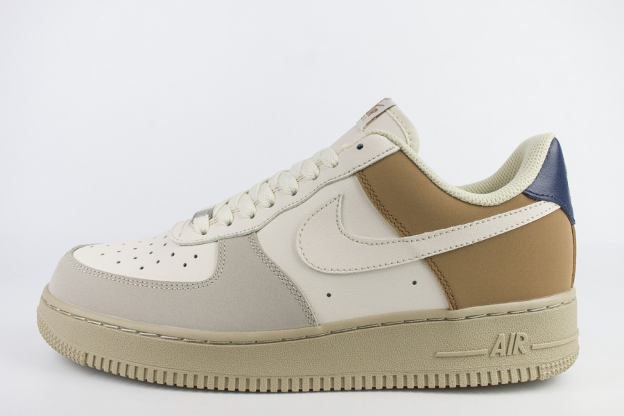 кроссовки Nike Air Force 1 Low Grey / Brown