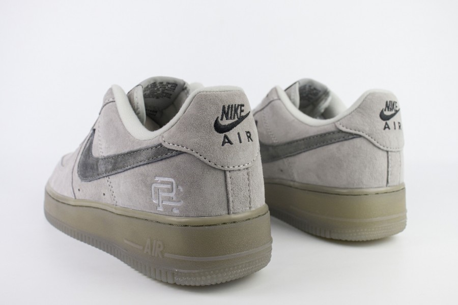 кроссовки Nike Air Force 1 Low Suede Grey