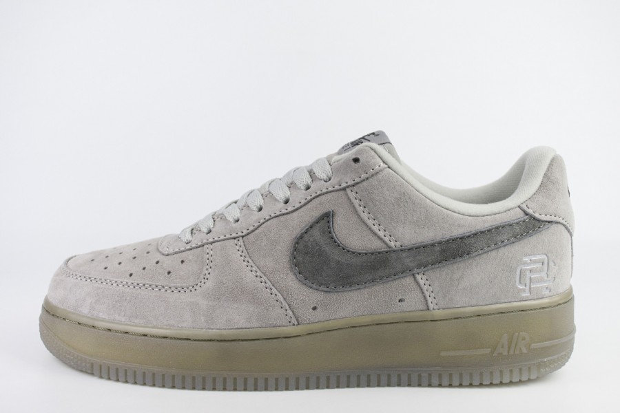 кроссовки Nike Air Force 1 Low Suede Grey