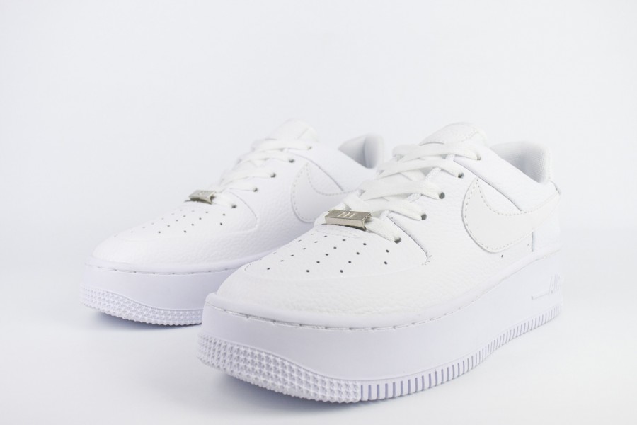 кроссовки Nike Air Force 1 Sage Low Triple White