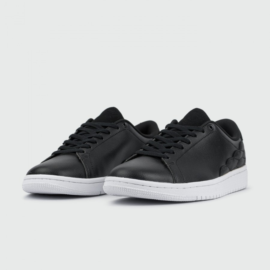 кроссовки Nike Air Jordan 1 Centre Court Black / White