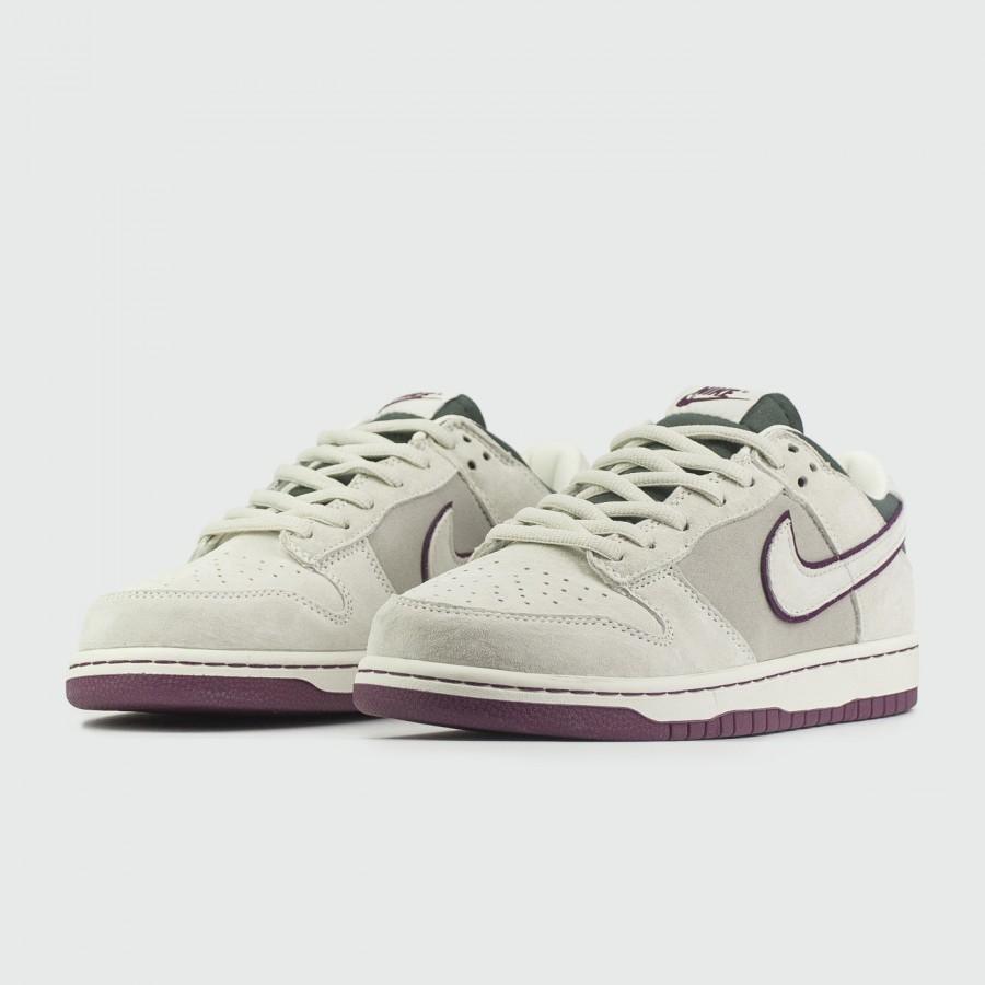 кроссовки Nike SB Dunk Low Wmns L.Grey / Purple
